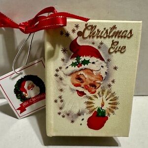 Mr Christmas Santa Musical Book